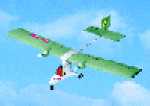 Smiley avion 2 axes bimoteur lectrique